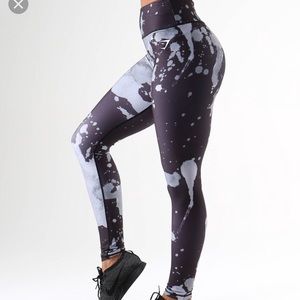 Gymshark acid wash leggings